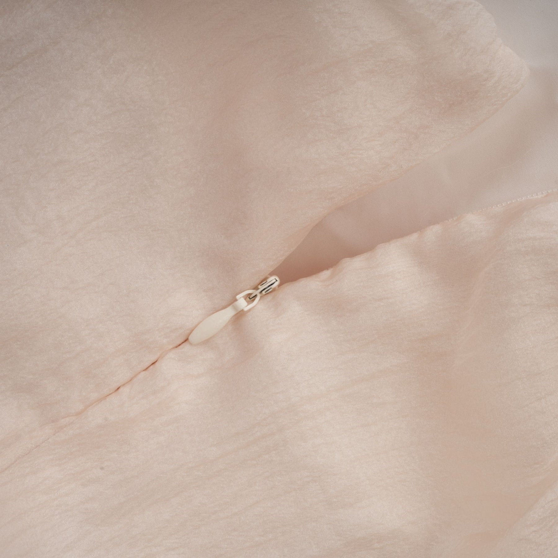 Amaya - Off-Shoulder Champagne Mini Dress