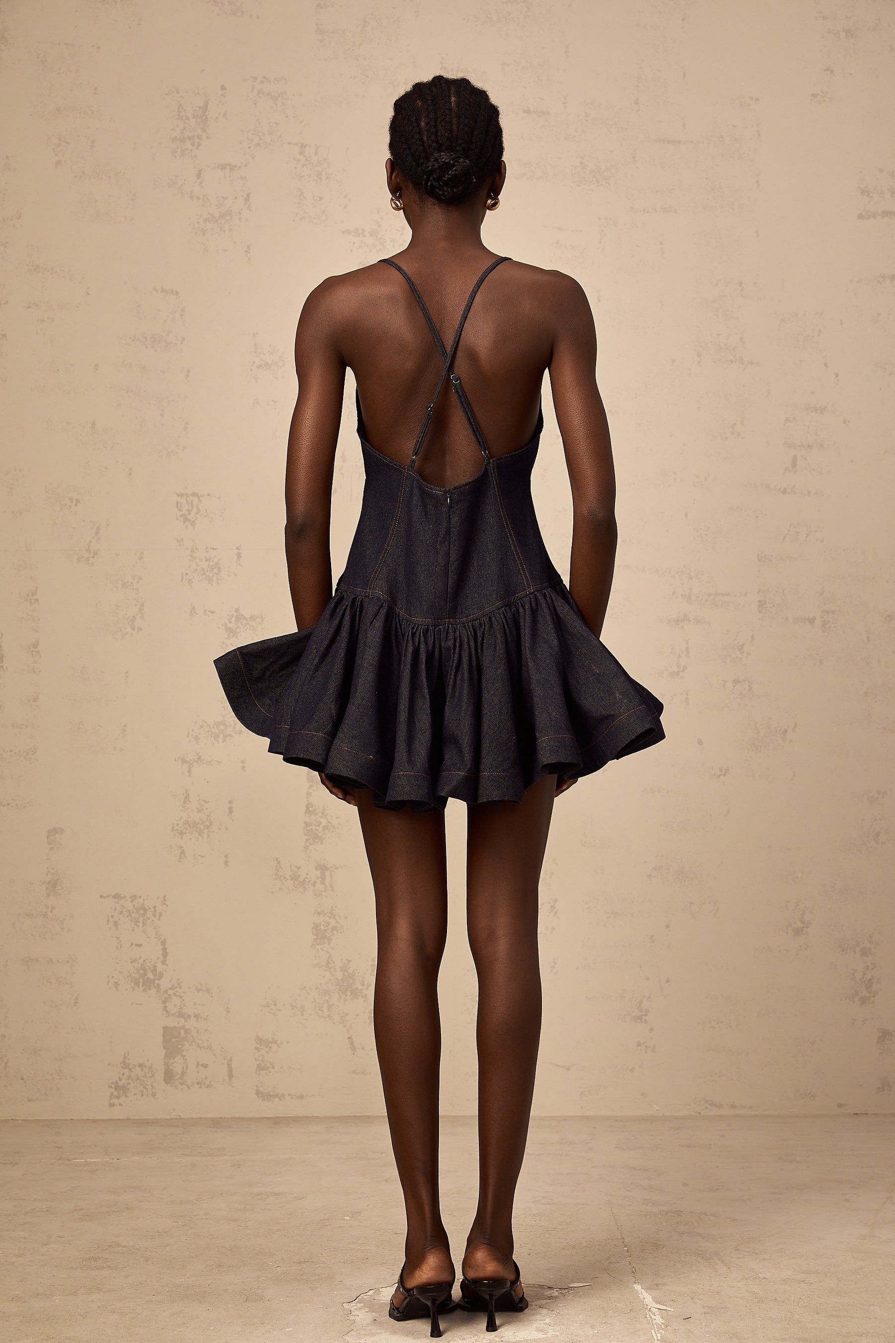 Beppina - Denim Mini Dress