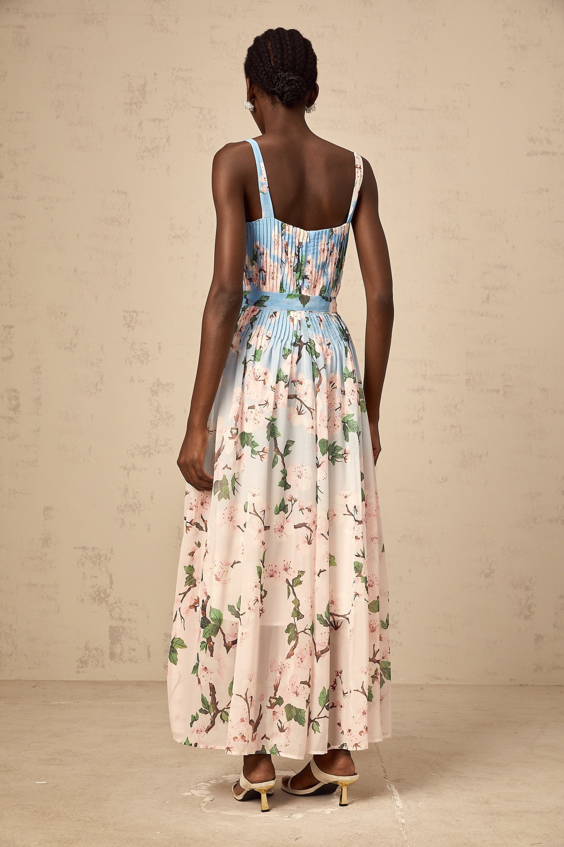 Catherine - Floral Maxi Dress