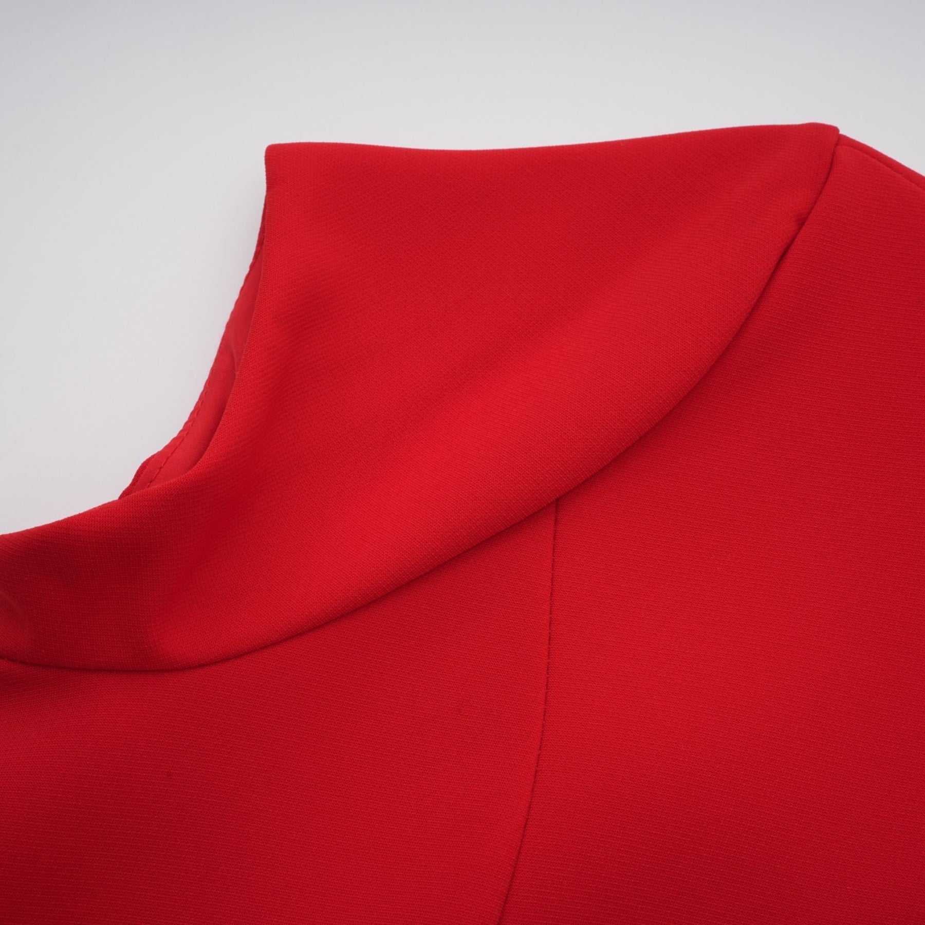 Ainsley - Red Cap Sleeve Mini Dress