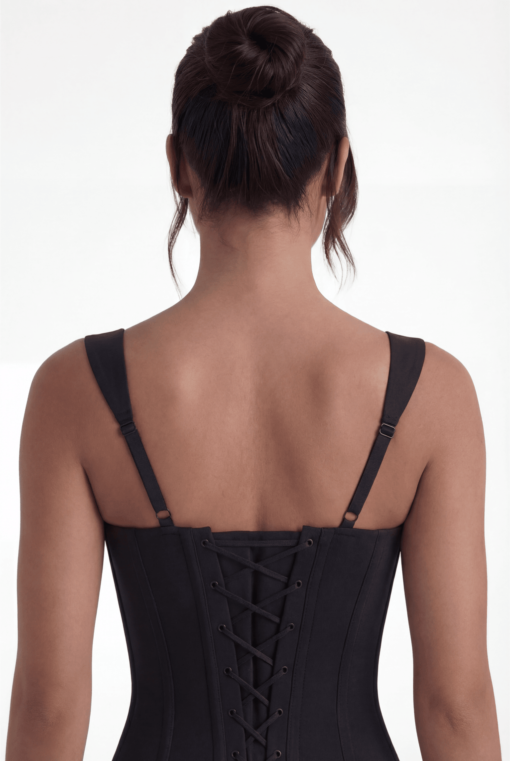 Yasmine Mini Dress in Black