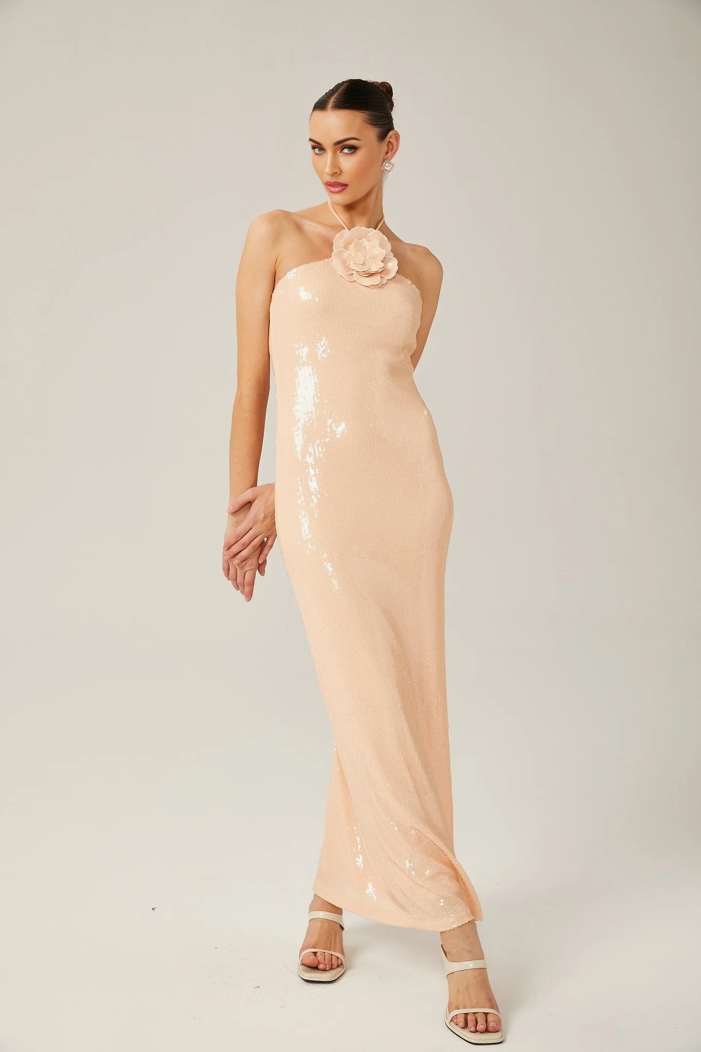 Bristol - Sequin Embellished Maxi Dress
