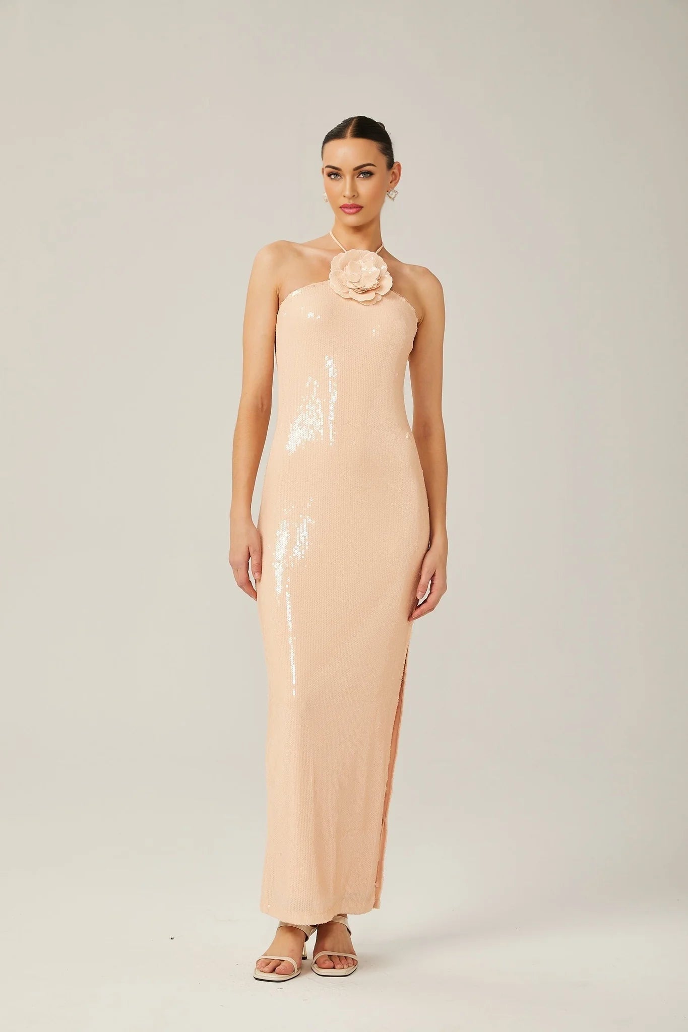 Bristol - Sequin Embellished Maxi Dress