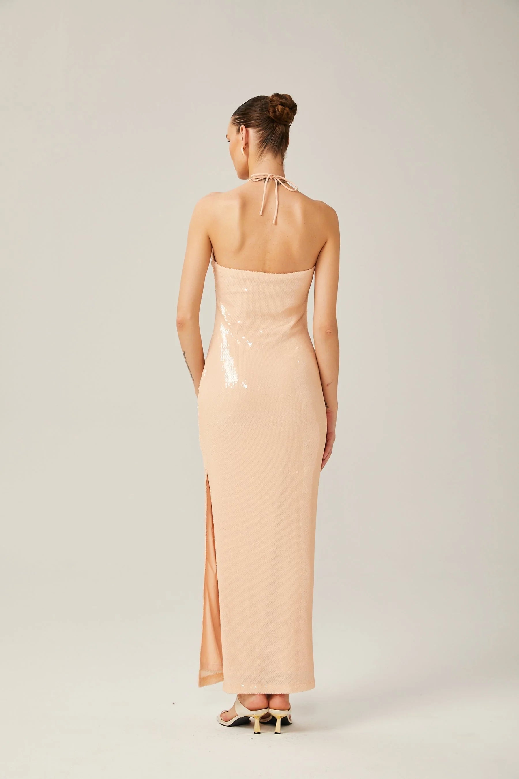 Bristol - Sequin Embellished Maxi Dress
