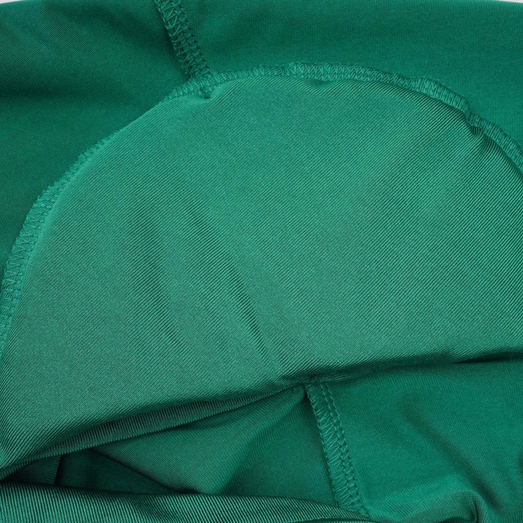 Alba - V-Neck Gloves Set Mini Dress