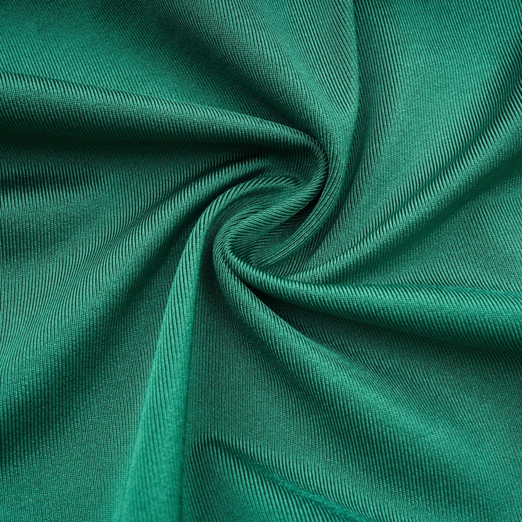 Alba - V-Neck Gloves Set Mini Dress